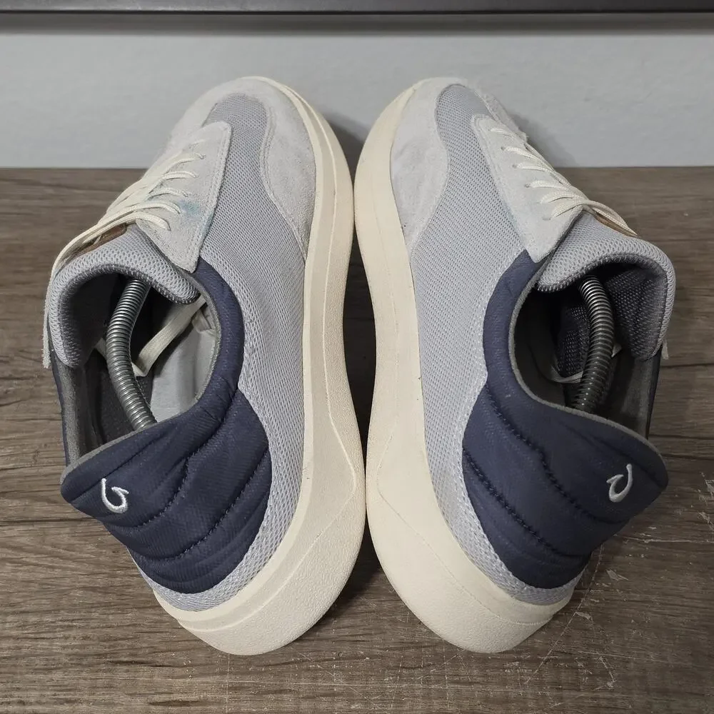 Olukai Punini Men’s Casual Comfort Shoes Sneakers Size 12 Blue